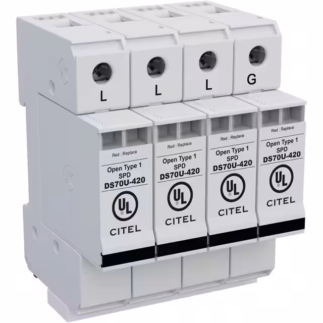 DS74US-600D CITEL INC TVS - Dispositivos de protección contra sobretensiones (SPD)