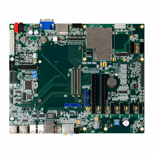 65800 congatec  Cartes d'évaluation - Embarquées - MCU DSP