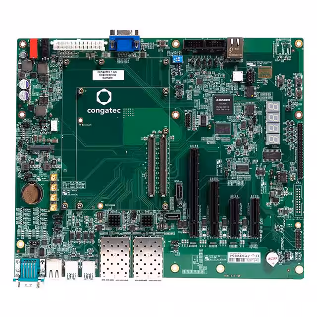 65421 congatec  Cartes d'évaluation - Embarquées - MCU DSP