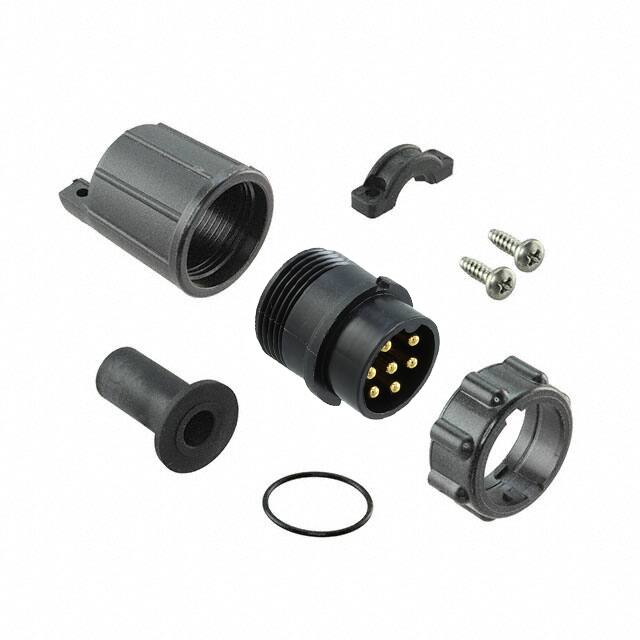 13182-7PG-321 Conxall/Switchcraft  Conjuntos de conectores circulares