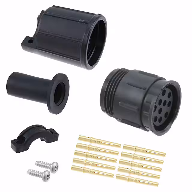 15380-10SG-331 Conxall/Switchcraft  Conjuntos de conectores circulares