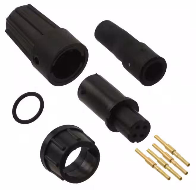 16880-4SG-522 Conxall/Switchcraft  Conjuntos de conectores circulares