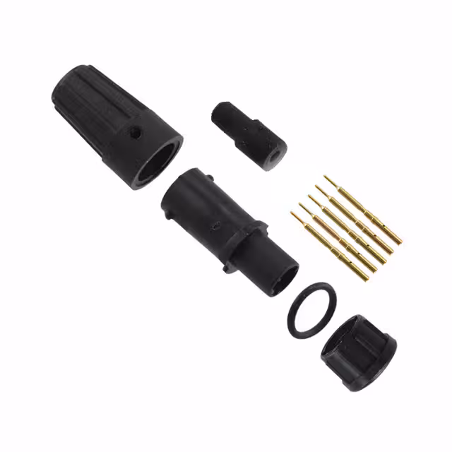 16980-5PG-522 Conxall/Switchcraft  Assemblages de connecteurs circulaires