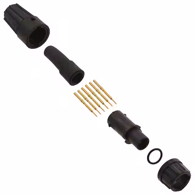 16980-6PG-522 Conxall/Switchcraft  Rundsteckverbinderbaugruppen