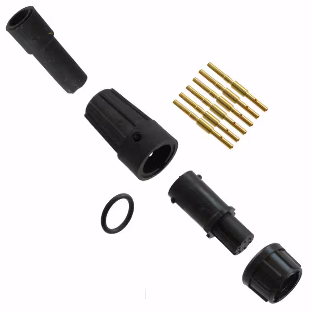 16980-6SG-522 Conxall/Switchcraft  Assemblages de connecteurs circulaires