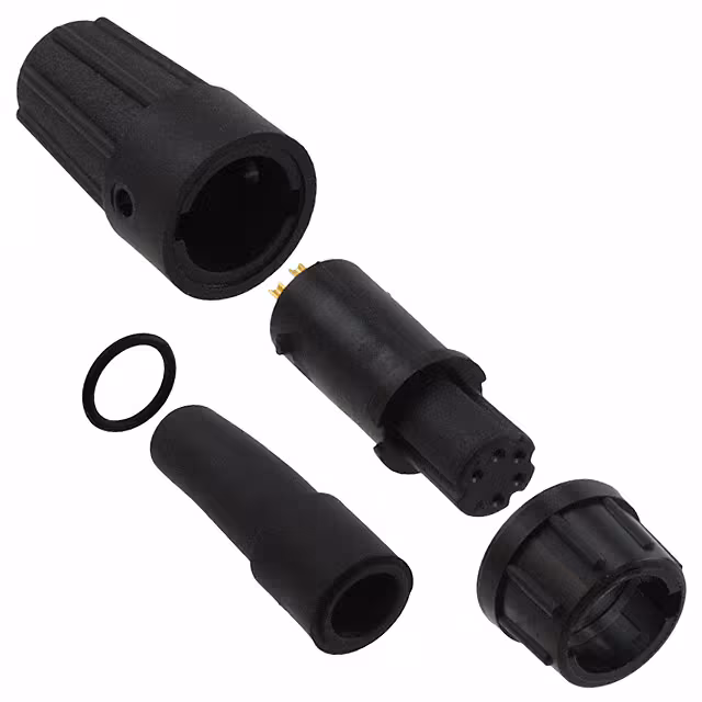 16982-5SG-522 Conxall/Switchcraft  Assemblages de connecteurs circulaires