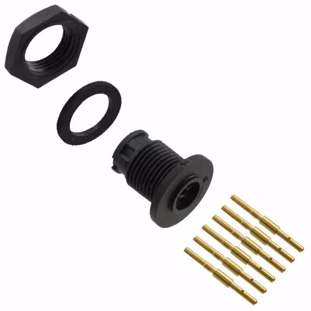 17980-6SG-300 Conxall/Switchcraft  Conjuntos de conectores circulares