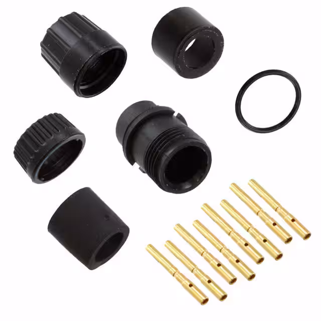 3280-8SG-315 Conxall/Switchcraft  Rundsteckverbinderbaugruppen