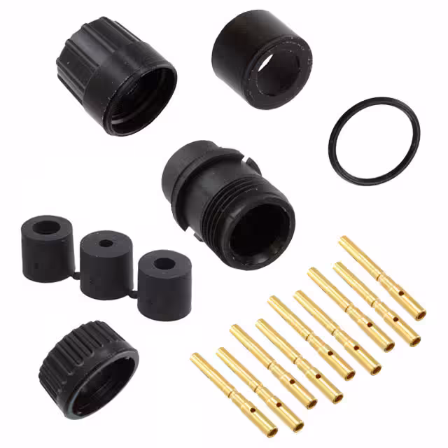 3280-9SG-3DC Conxall/Switchcraft  Assemblages de connecteurs circulaires