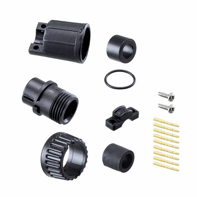 3280-9SG-521 Conxall/Switchcraft  Conjuntos de conectores circulares