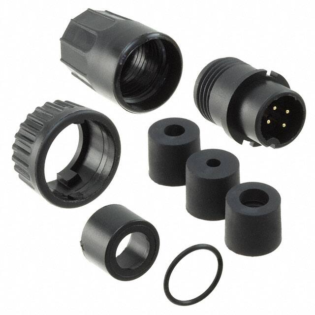 3282-4PG-3DC Conxall/Switchcraft  Gruppi di connettori circolari