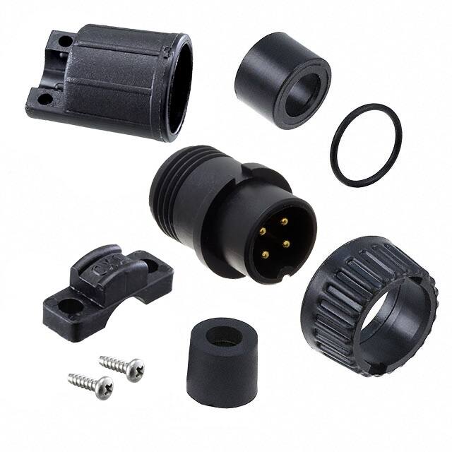 3282-4PG-528 Conxall/Switchcraft  Assemblages de connecteurs circulaires