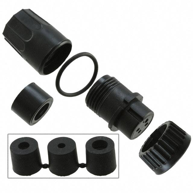 3282-4SG-3DC Conxall/Switchcraft  Assemblages de connecteurs circulaires