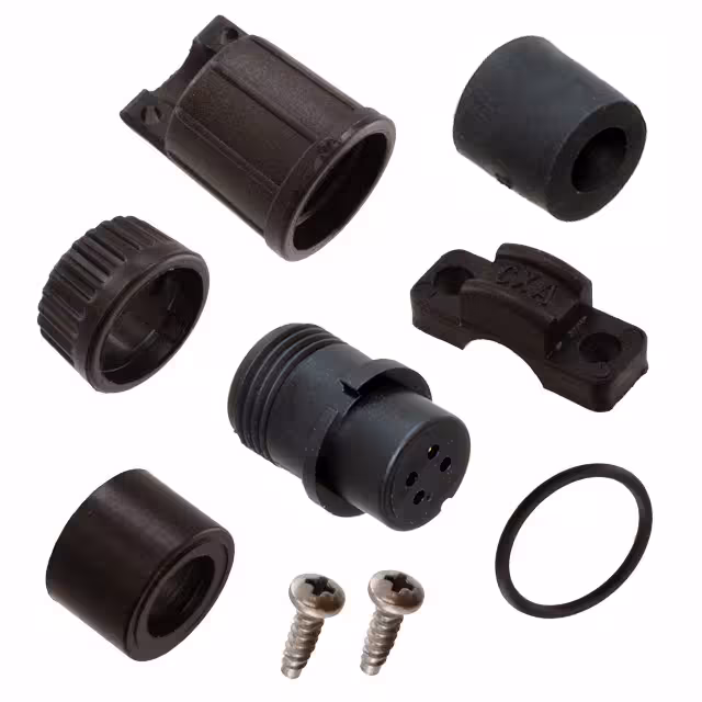 3282-4SG-524 Conxall/Switchcraft  Assemblages de connecteurs circulaires