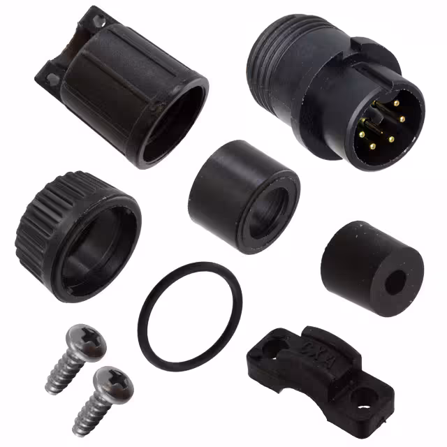 3282-5PG-524 Conxall/Switchcraft  Assemblages de connecteurs circulaires