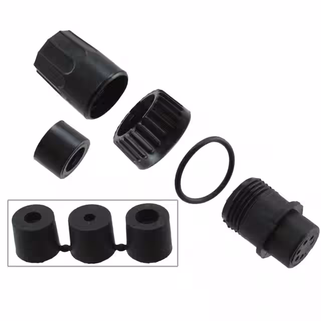 3282-5SG-515 Conxall/Switchcraft  Conjuntos de conectores circulares