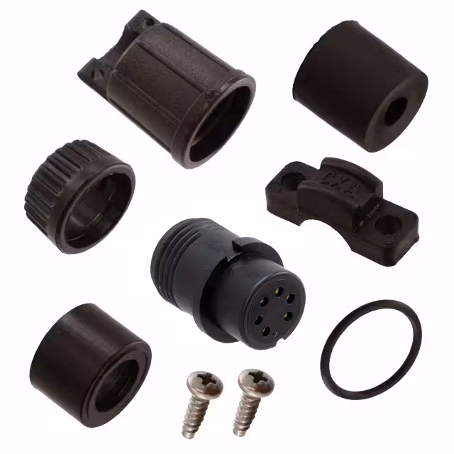 3282-6SG-530 Conxall/Switchcraft  Assemblages de connecteurs circulaires