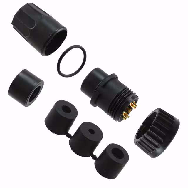 3282-7PG-3DC Conxall/Switchcraft  Conjuntos de conectores circulares