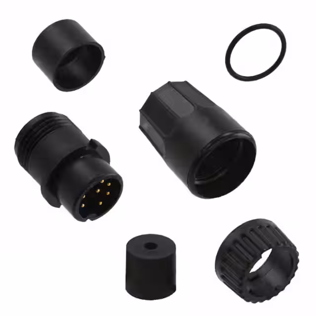 3282-8PG-321 Conxall/Switchcraft  Assemblages de connecteurs circulaires