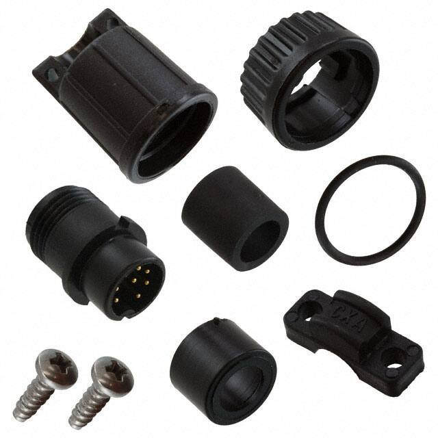 3282-8PG-530 Conxall/Switchcraft  Assemblages de connecteurs circulaires