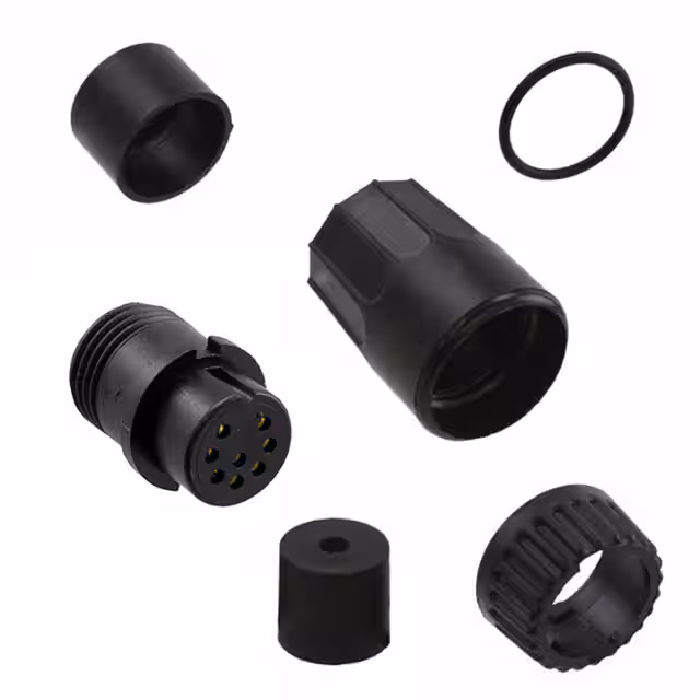 3282-8SG-315 Conxall/Switchcraft  Assemblages de connecteurs circulaires