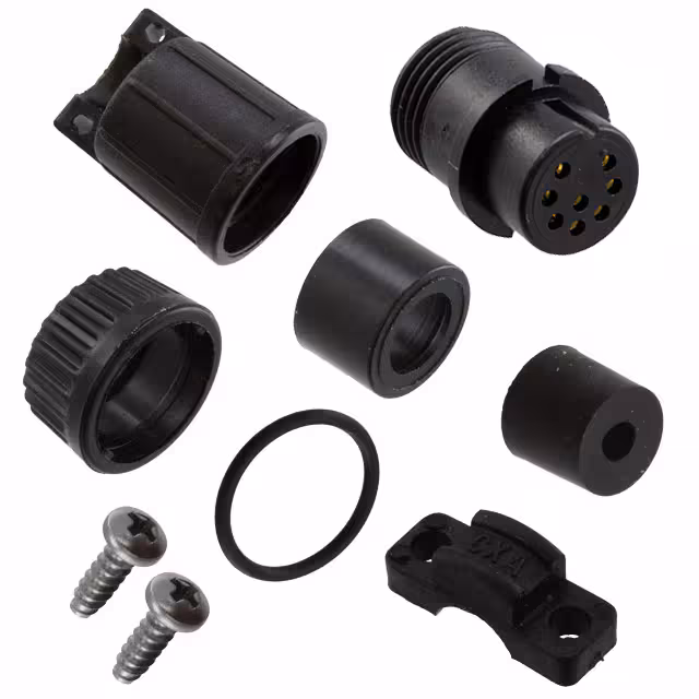 3282-8SG-530 Conxall/Switchcraft  Conjuntos de conectores circulares