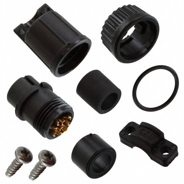 3282-9PG-518 Conxall/Switchcraft  Assemblages de connecteurs circulaires