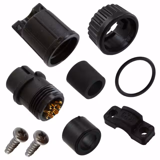 3282-9PG-521 Conxall/Switchcraft  Assemblages de connecteurs circulaires