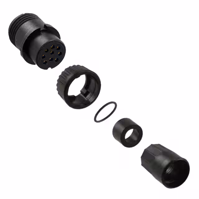 3282-9SG-318 Conxall/Switchcraft  Assemblages de connecteurs circulaires