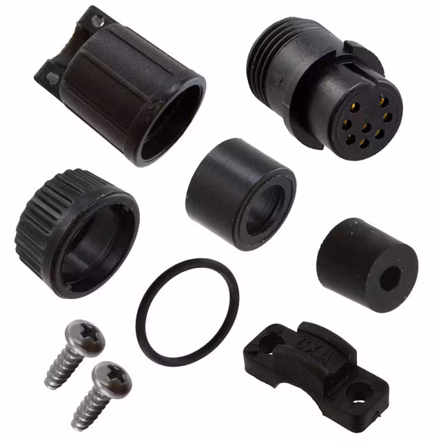 3282-9SG-521 Conxall/Switchcraft  Conjuntos de conectores circulares