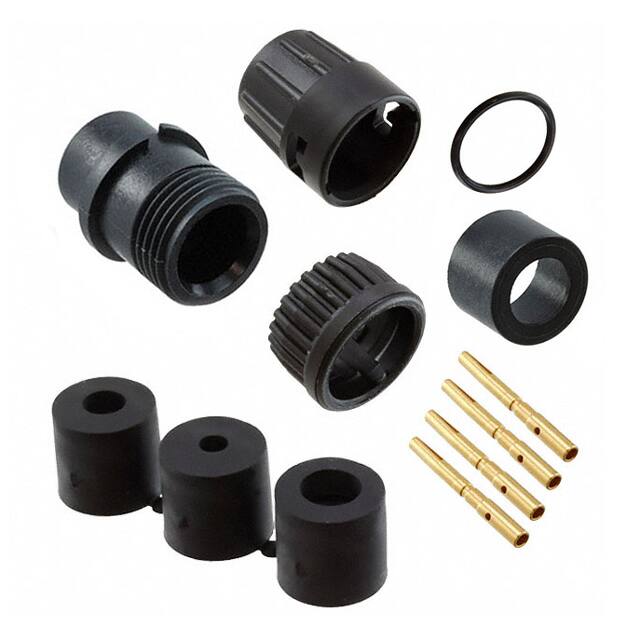 3280-4PG-3DC Conxall/Switchcraft  Assemblages de connecteurs circulaires