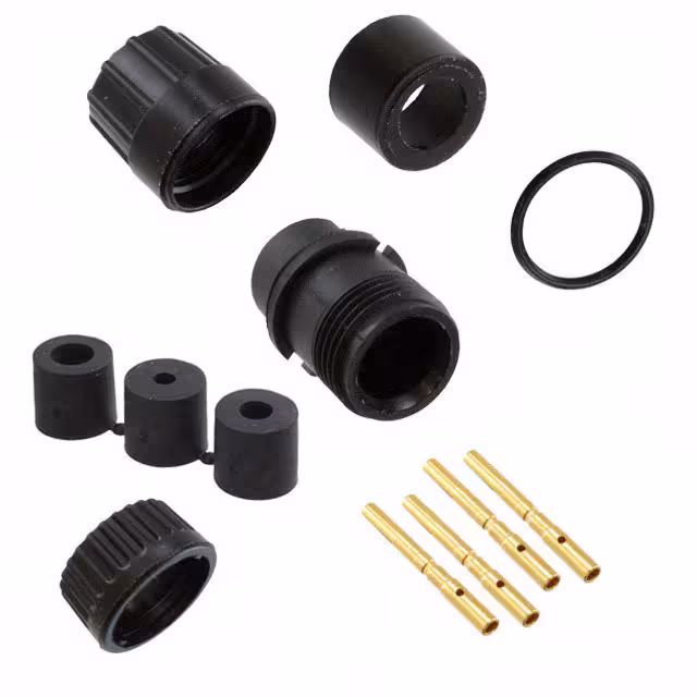 3380-4SG-3DC Conxall/Switchcraft  Circular Connector Assemblies