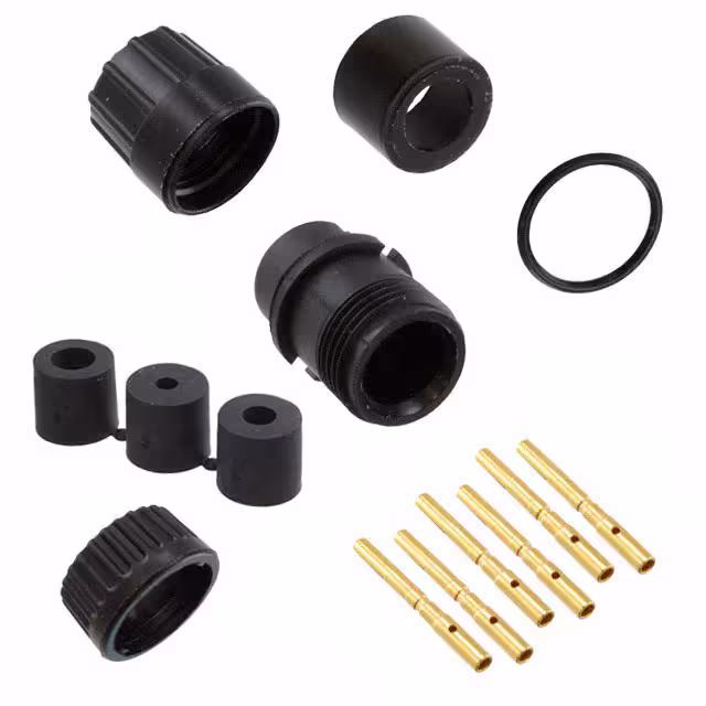 3380-6SG-3DC Conxall/Switchcraft  Circular Connector Assemblies