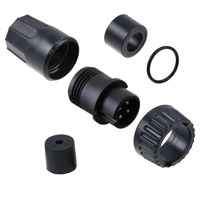 3382-4PG-315 Conxall/Switchcraft  Assemblages de connecteurs circulaires