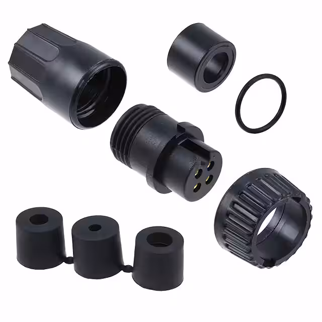 3382-4SG-3DC Conxall/Switchcraft  Assemblages de connecteurs circulaires