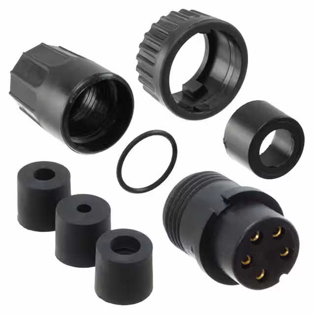 3382-5SG-3DC Conxall/Switchcraft  Conjuntos de conectores circulares