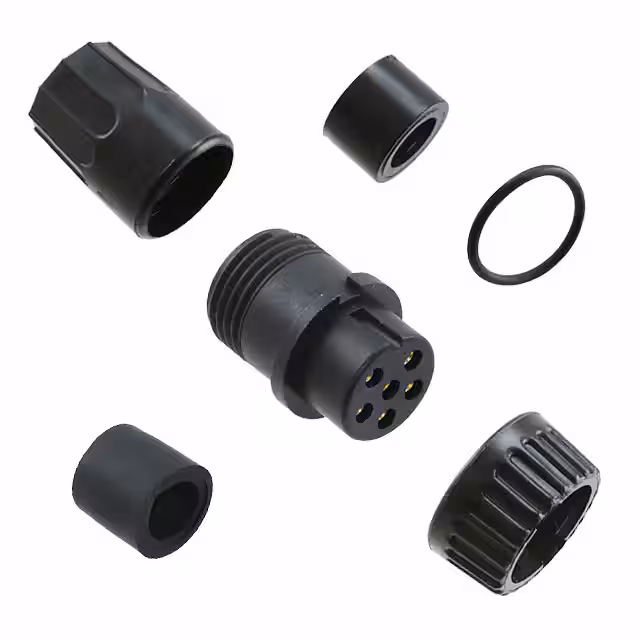 3382-6SG-318 Conxall/Switchcraft  Assemblages de connecteurs circulaires