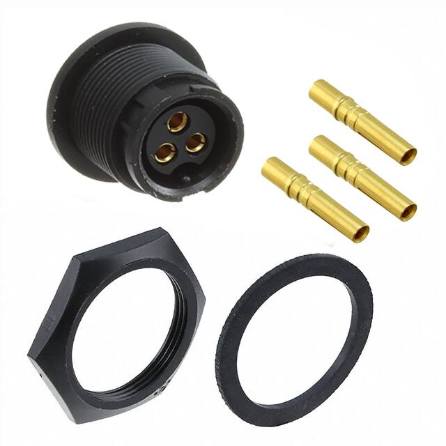 4181-3SG-3ES Conxall/Switchcraft  Circular Connector Assemblies