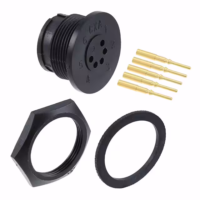 4280-5PG-300 Conxall/Switchcraft  Assemblages de connecteurs circulaires