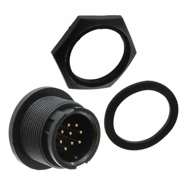 4281-9PG-3ES Conxall/Switchcraft  Assemblages de connecteurs circulaires