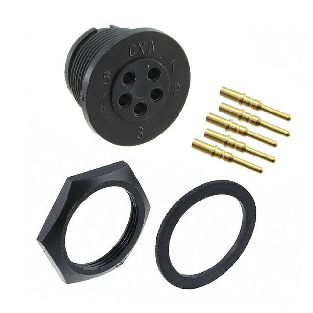 4380-5PG-300 Conxall/Switchcraft  Assemblages de connecteurs circulaires