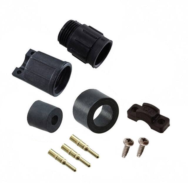 5180-3PG-524 Conxall/Switchcraft  Assemblages de connecteurs circulaires