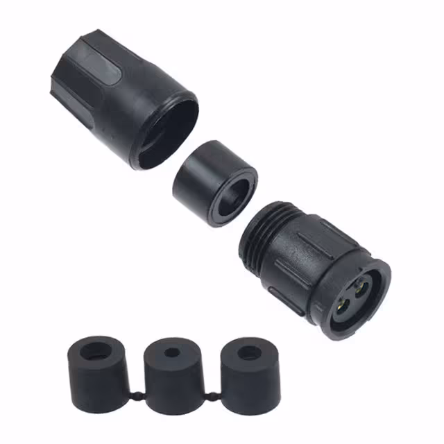 5182-2SG-3DC Conxall/Switchcraft  Circular Connector Assemblies