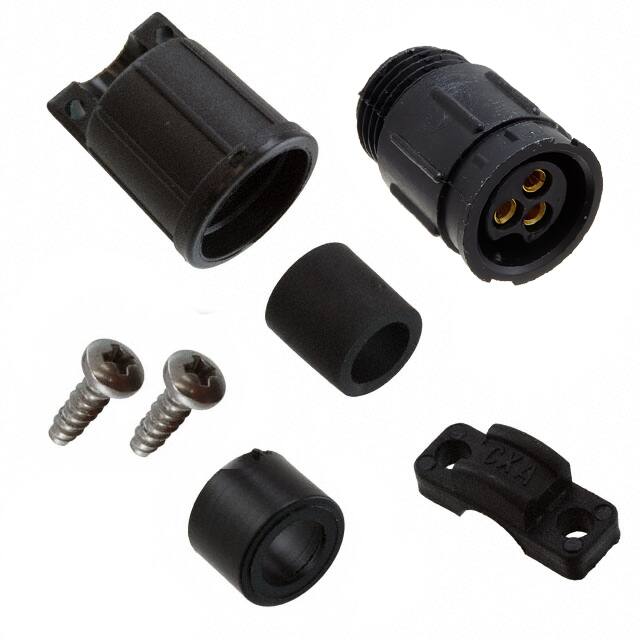 5182-3SG-528 Conxall/Switchcraft  Assemblages de connecteurs circulaires