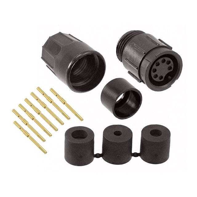 5280-7SG-3DC Conxall/Switchcraft  Conjuntos de conectores circulares