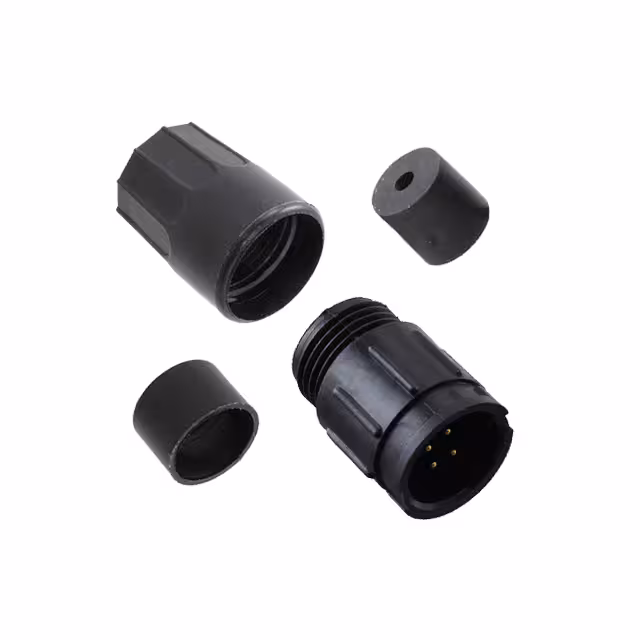 5282-4PG-315 Conxall/Switchcraft  Assemblages de connecteurs circulaires