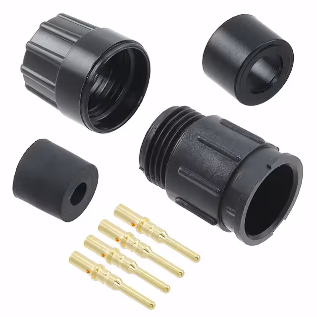 5380-4PG-318 Conxall/Switchcraft  Assemblages de connecteurs circulaires