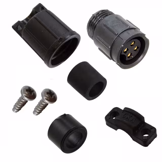 5382-4SG-530 Conxall/Switchcraft  Assemblages de connecteurs circulaires