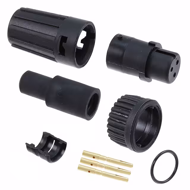 6280-3SG-519 Conxall/Switchcraft  Assemblages de connecteurs circulaires