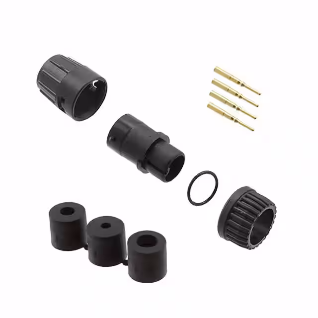 6280-4PG-3DC Conxall/Switchcraft  Conjuntos de conectores circulares